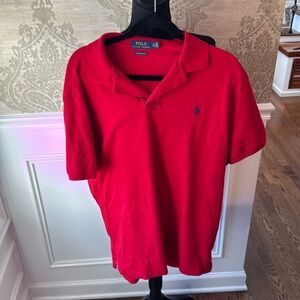 Polo Ralph Lauren polo shirt, red, size XL